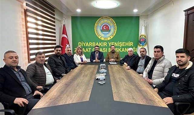 GGC yönetiminden Yenişehir Ziraat Odası’na ziyaret