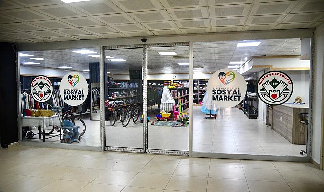 Giresun Belediyesi Sosyal Market ihtiyaç sahiplerine destek oluyor