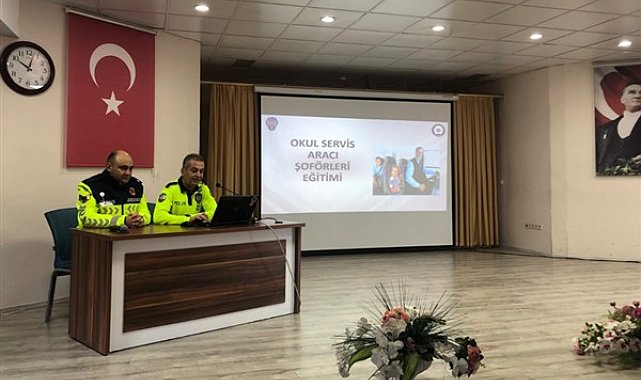 Giresun’da öğrencilerin güvenliği için eğitim ve denetim faaliyetleri sürüyor