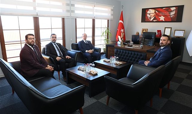 Giresun Valisi Serdengeçti’den TMO Giresun Başmüdürlüğüne ziyaret
