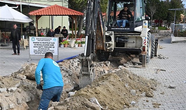 Gökçeköy Mahallesi'nde altyapı çalışmaları sürüyor