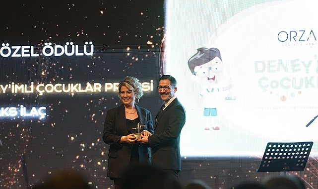 Golden Pulse Awards’tan Orzaks İlaç’a üç büyük ödül