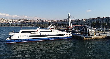 Göztepe ve Karantina iskeleleri yeniden devrede