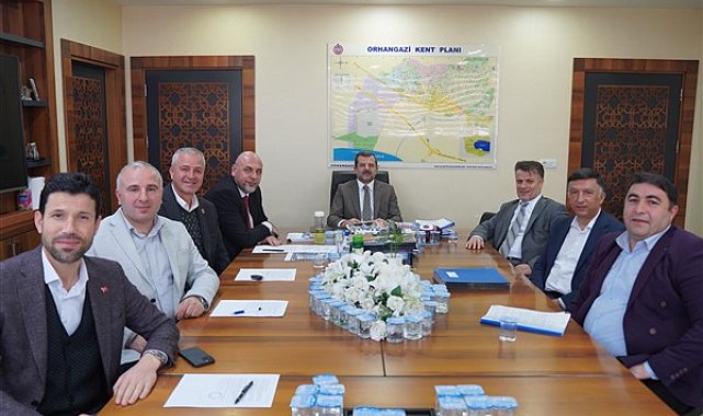 HAGEL aylık encümen toplantısı Orhangazi Belediyesi’nde yapıldı