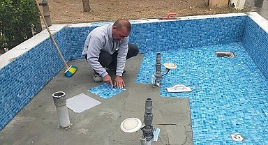 Hakkı İplikçi Parkı ve Kumludere Caddesi'nde 11 Havuz Yenilendi
