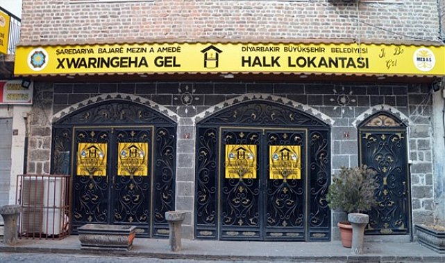 Halk Lokantası’nın üçüncü şubesi Sur’da açılıyor