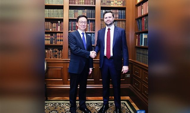 Han Zheng, Trump’un yemin törenine katıldı