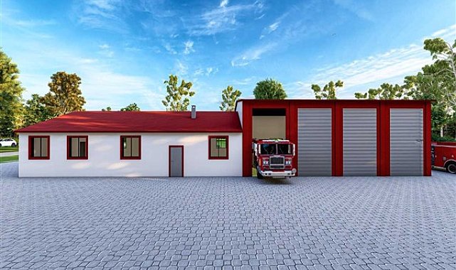 İbrahimpaşa Mahallesi'nde Darende İlçe İtfaiye Hizmet Binası inşaatına başlandı