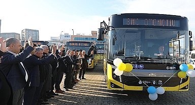 İett'den Toplu Taşıma'ya Yeni Otobüs Desteği