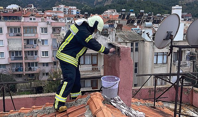 İhmal Edilen Baca Temizliği Yangına Neden Oluyor