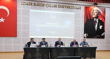 İKÇÜ'de “2030'a Doğru Türk Yükseköğretim Vizyonu