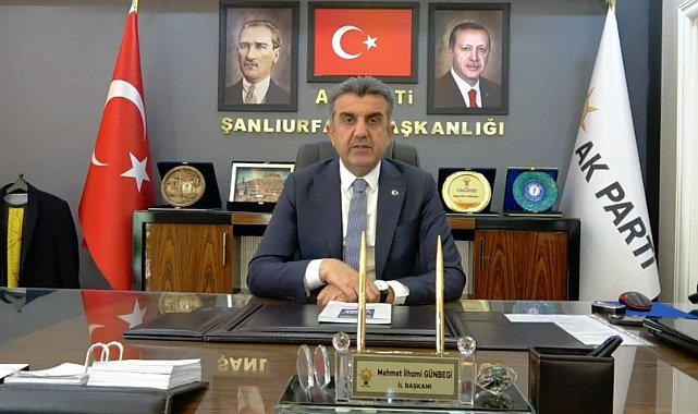 İl Başkanı Günbegi, Şanlıurfalıları kongreye davet etti