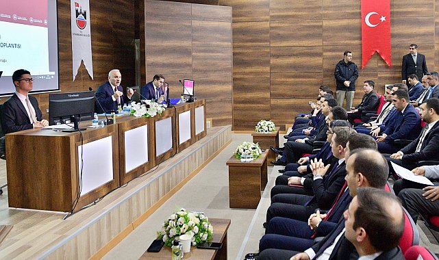 İl Koordinasyon Kurulu Toplantısı, Vali Zorluoğlu başkanlığında yapıldı