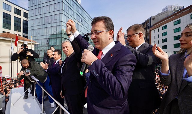 İmamoğlu: Bu milletin birlik ve beraberliğini bozmaya çalışanı ben ifşa edeceğim