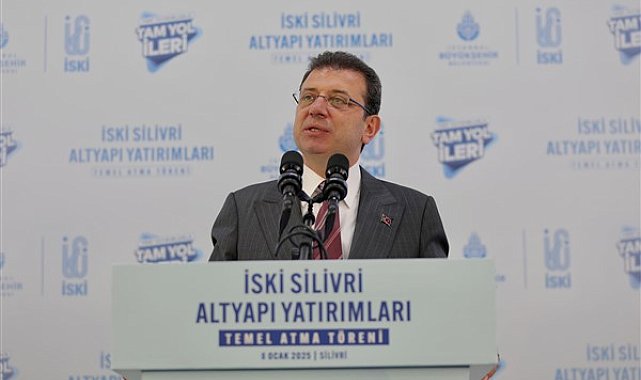 İmamoğlu: İSKİ, 5-6 yılda 25 yıla bedel iş yaptı