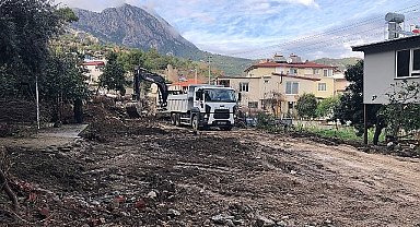 İmar yollarında çalışmalar sürüyor