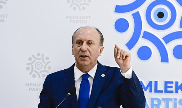 İnce: Muhalif kim varsa sindirmeye çalışıyorsunuz
