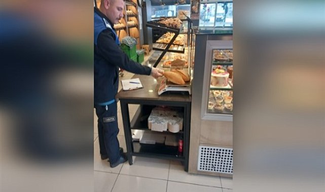 İnegöl Belediyesi Zabıta Müdürlüğü ekipleri, ekmek fırınlarını denetledi