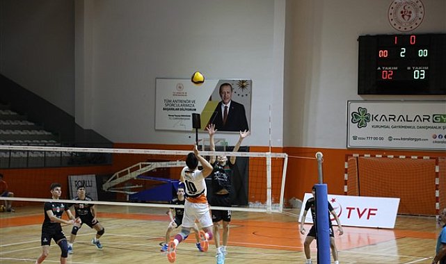İnegöl Belediyespor Erkek Voleybol Takımı, Düzce Belediyespor'u ağırlayacak