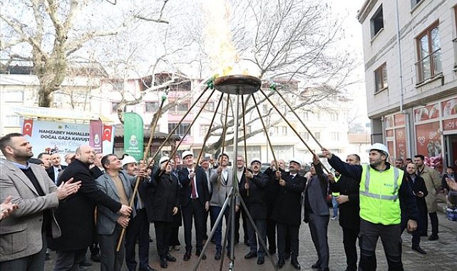 İnegöl'de doğalgaz kullanımını yaygınlaştırılıyor