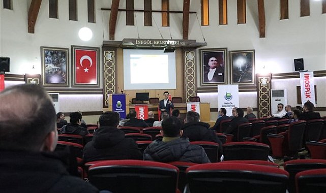 İnegöl’de mobilya pazarlamacılarına eğitim verildi
