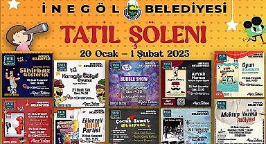 İnegöl'de Sömestr Tatili Dolu Dolu Geçecek