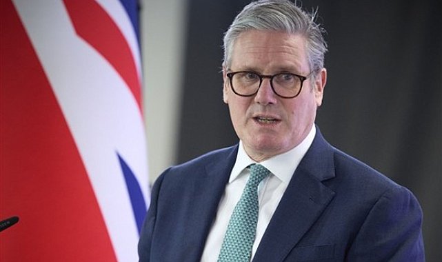 İngiltere Başbakanı Starmer, ABD Başkanı Trump ile görüştü