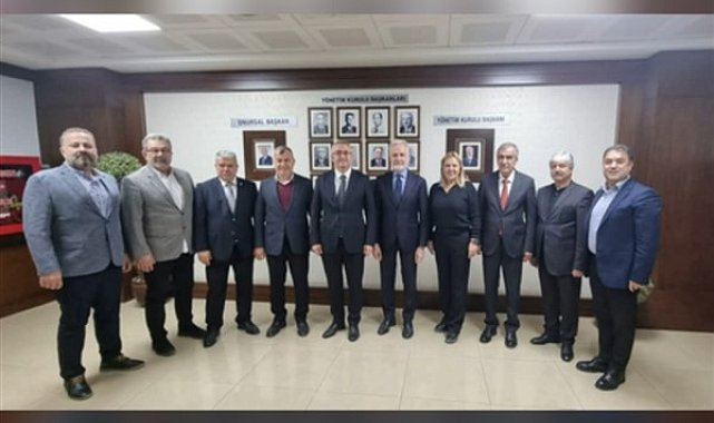 İskenderun Kaymakamı Önder, İTSO’yu ziyaret etti