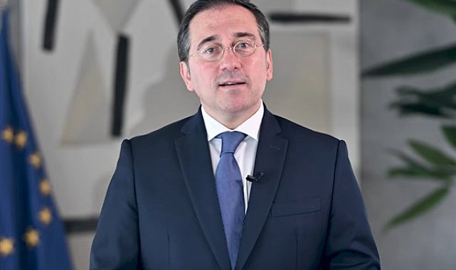 İspanya Dışişleri Bakanı Albares, İrlandalı mevkidaşı Harris ile bir araya geldi