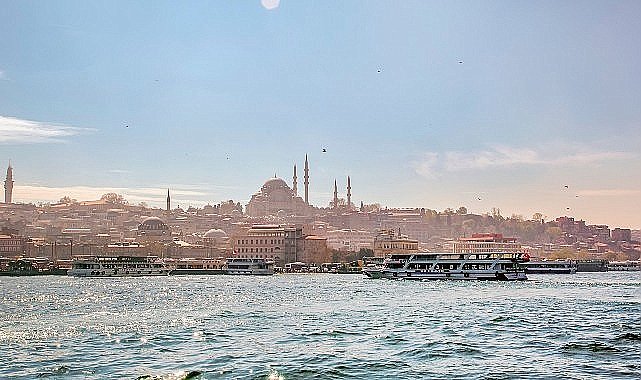 İstanbul'da hafta boyunca güneşli hava hakim olacak