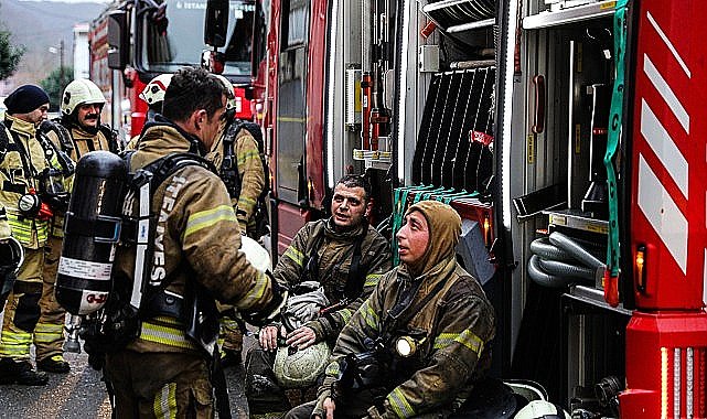 İstanbul İtfaiyesi 24.948 Yangına Müdahale Etti