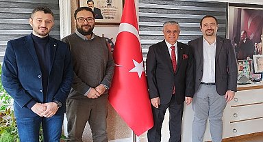 İSTON'dan Başkan Topaloğlu'na ziyaret