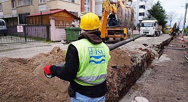 İSU, Körfez Mimar Sinan Mahallesi'nde 44 Kilometrelik Altyapı Çalışması Başlattı