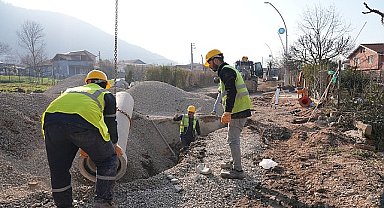 İSU, Suadiye ve Çepni'ye 70 Kilometrelik Yeni Altyapı Yatırımı