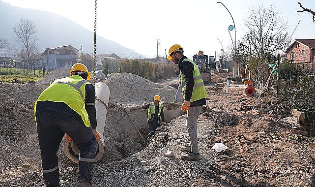 İSU, Suadiye ve Çepni'ye 70 Kilometrelik Yeni Altyapı Yatırımı