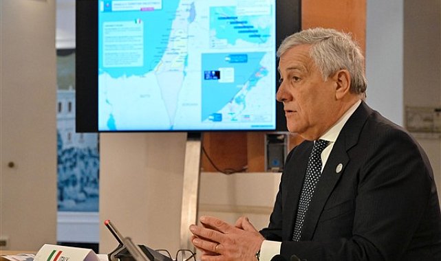 İtalya Dışişleri Bakanı Tajani, Mattarella’yı vefat yıl dönümünde andı
