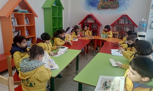 İZGİM, Bulut Anaokulu öğrencilerini ağırladı