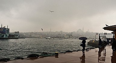 İzlanda Soğukları İstanbul'u Etkisi Altına Aldı