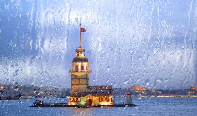 İzlanda soğukları İstanbul'u etkisi altına aldı