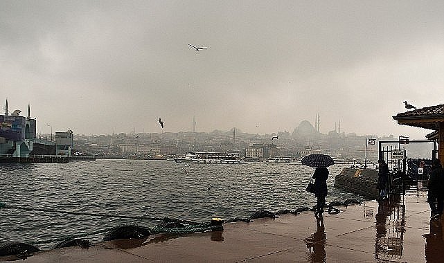 İzlanda Soğukları İstanbul'u Etkisi Altına Aldı
