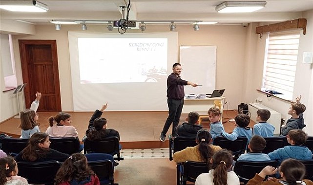 İzmir APİKAM'da çocuklar için Kent Kültürü ve Tarihi Eğitimleri düzenlendi