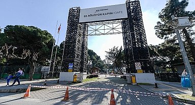 İzmir Büyükşehir Belediyesi 26 Ağustos Kapısı'nda güçlendirme çalışmaları başlıyor