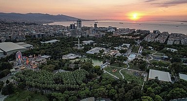İzmir Büyükşehir Belediyesi Beton gidecek “botanik bahçesi