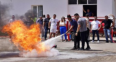 İzmir Büyükşehir Belediyesi'nden yangın güvenliğine sıkı denetim