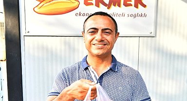 İzmir'de en ucuz ekmek yine Halk Ekmek'ten