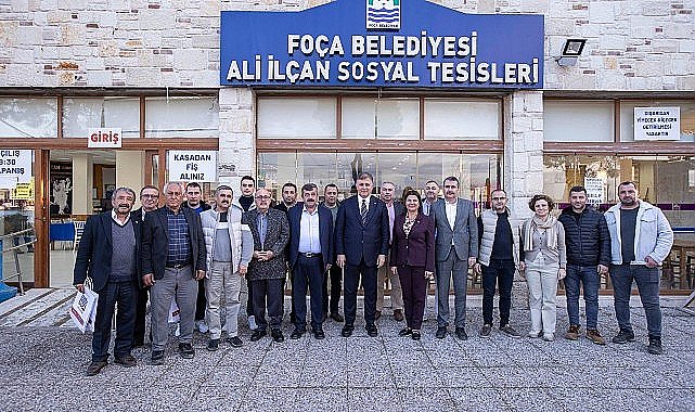 İzmir'deki süt üretici kooperatifleri Başkan Tugay'la buluştu