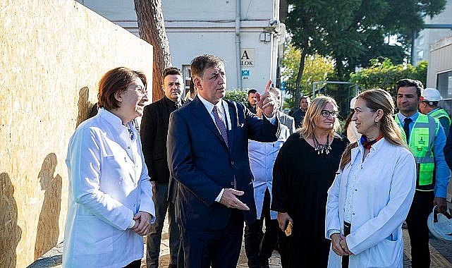 İzmir'e “Sağlığı Geliştiren Belediye