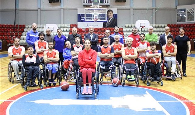İzmir Tekerlekli Sandalye Basketbol Takımı, ''EuroCup1'' elemelerinde maça çıkacak