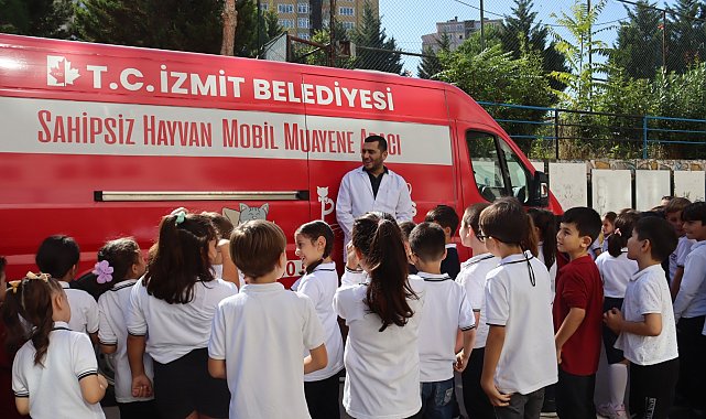 İzmit Belediyesi, 2024 yılında halk sağlığı ve hayvan bakımına ilişkin çalışmalar yaptı