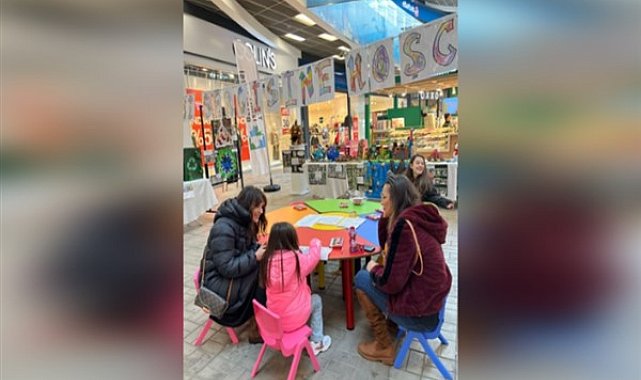 İzmit Belediyesi Çınar Çocuk Evleri, dönem sonu sergisi açtı